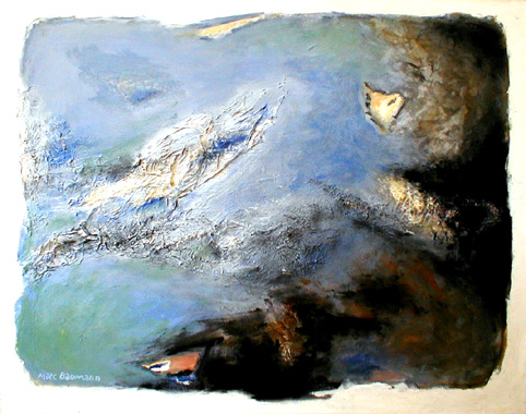 Titel: Cristaux de lune, Kunstenaar: BAUMANN, Marc